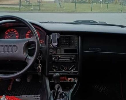 Черный Ауди 80, объемом двигателя 2 л и пробегом 240 тыс. км за 2200 $, фото 28 на Automoto.ua