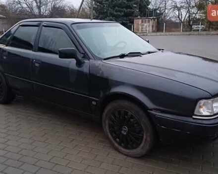 Черный Ауди 80, объемом двигателя 2 л и пробегом 240 тыс. км за 2200 $, фото 23 на Automoto.ua