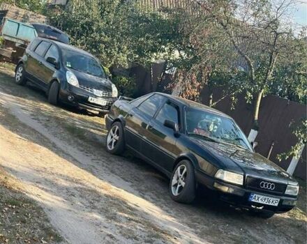 Чорний Ауді 80, об'ємом двигуна 2 л та пробігом 556 тис. км за 2300 $, фото 5 на Automoto.ua