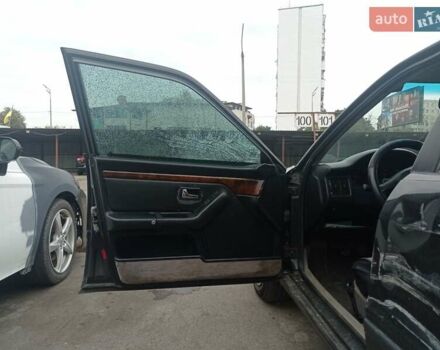 Чорний Ауді 80, об'ємом двигуна 2.6 л та пробігом 536 тис. км за 2500 $, фото 3 на Automoto.ua