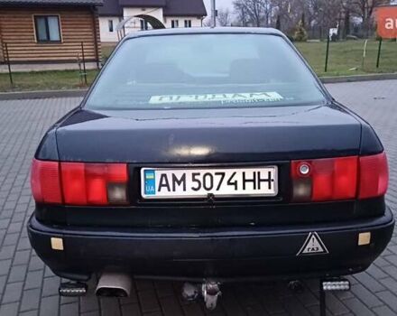 Черный Ауди 80, объемом двигателя 2 л и пробегом 240 тыс. км за 2200 $, фото 17 на Automoto.ua