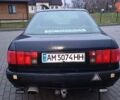 Черный Ауди 80, объемом двигателя 2 л и пробегом 240 тыс. км за 2200 $, фото 17 на Automoto.ua