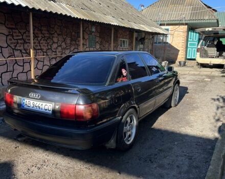 Черный Ауди 80, объемом двигателя 2.3 л и пробегом 320 тыс. км за 2376 $, фото 2 на Automoto.ua