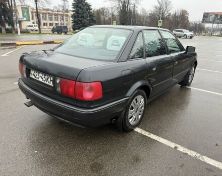 Черный Ауди 80, объемом двигателя 2 л и пробегом 320 тыс. км за 2600 $, фото 2 на Automoto.ua