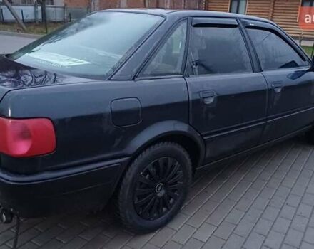 Черный Ауди 80, объемом двигателя 2 л и пробегом 240 тыс. км за 2200 $, фото 16 на Automoto.ua