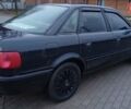 Черный Ауди 80, объемом двигателя 2 л и пробегом 240 тыс. км за 2200 $, фото 16 на Automoto.ua