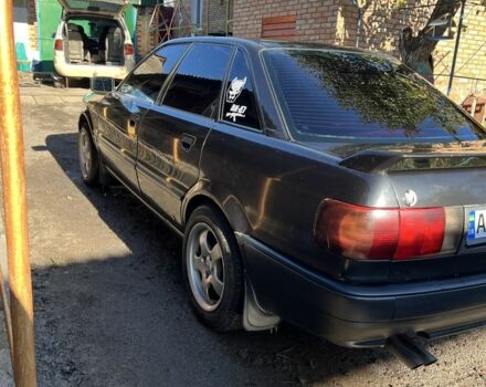 Черный Ауди 80, объемом двигателя 2.3 л и пробегом 320 тыс. км за 2376 $, фото 1 на Automoto.ua