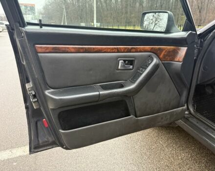 Черный Ауди 80, объемом двигателя 2 л и пробегом 320 тыс. км за 2600 $, фото 11 на Automoto.ua