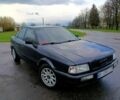 Черный Ауди 80, объемом двигателя 2.3 л и пробегом 400 тыс. км за 1800 $, фото 1 на Automoto.ua
