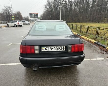 Черный Ауди 80, объемом двигателя 2 л и пробегом 320 тыс. км за 2600 $, фото 3 на Automoto.ua