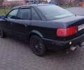 Черный Ауди 80, объемом двигателя 2 л и пробегом 240 тыс. км за 2200 $, фото 15 на Automoto.ua