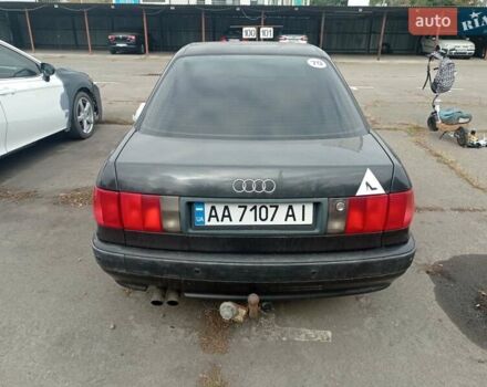 Чорний Ауді 80, об'ємом двигуна 2.6 л та пробігом 536 тис. км за 2500 $, фото 1 на Automoto.ua