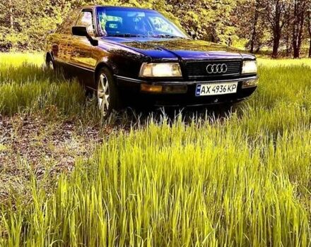 Чорний Ауді 80, об'ємом двигуна 2 л та пробігом 556 тис. км за 2300 $, фото 4 на Automoto.ua