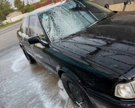 Черный Ауди 80, объемом двигателя 2 л и пробегом 2 тыс. км за 1200 $, фото 2 на Automoto.ua