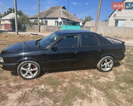 Чорний Ауді 80, об'ємом двигуна 2 л та пробігом 556 тис. км за 2300 $, фото 6 на Automoto.ua