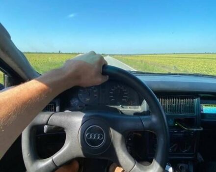 Чорний Ауді 80, об'ємом двигуна 2 л та пробігом 556 тис. км за 2300 $, фото 1 на Automoto.ua