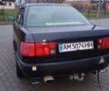 Черный Ауди 80, объемом двигателя 2 л и пробегом 240 тыс. км за 2200 $, фото 1 на Automoto.ua