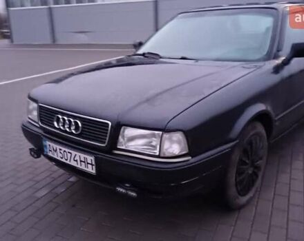 Черный Ауди 80, объемом двигателя 2 л и пробегом 240 тыс. км за 2200 $, фото 18 на Automoto.ua