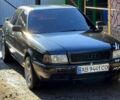 Черный Ауди 80, объемом двигателя 2.3 л и пробегом 320 тыс. км за 2370 $, фото 1 на Automoto.ua