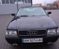 Черный Ауди 80, объемом двигателя 2 л и пробегом 240 тыс. км за 2200 $, фото 2 на Automoto.ua