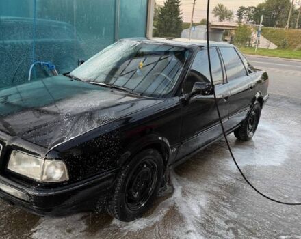 Черный Ауди 80, объемом двигателя 2 л и пробегом 2 тыс. км за 1200 $, фото 1 на Automoto.ua