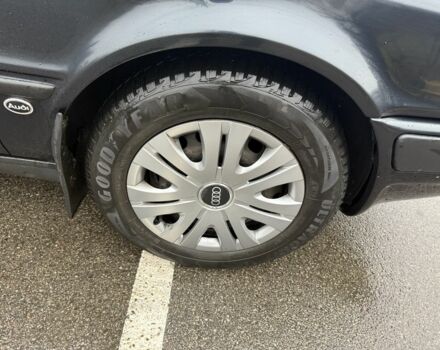 Черный Ауди 80, объемом двигателя 2 л и пробегом 320 тыс. км за 2600 $, фото 12 на Automoto.ua