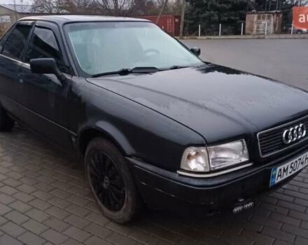 Черный Ауди 80, объемом двигателя 2 л и пробегом 240 тыс. км за 2200 $, фото 19 на Automoto.ua