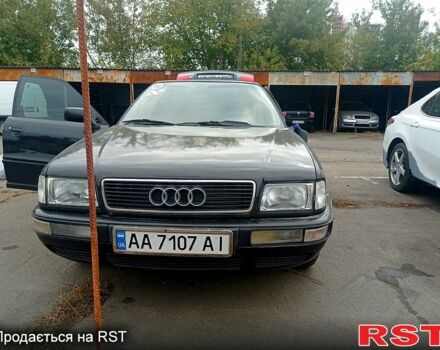 Чорний Ауді 80, об'ємом двигуна 2.6 л та пробігом 500 тис. км за 2500 $, фото 1 на Automoto.ua
