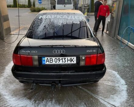 Черный Ауди 80, объемом двигателя 2 л и пробегом 2 тыс. км за 1200 $, фото 3 на Automoto.ua