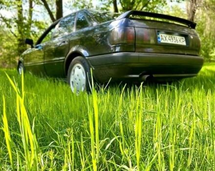 Чорний Ауді 80, об'ємом двигуна 2 л та пробігом 556 тис. км за 2300 $, фото 3 на Automoto.ua