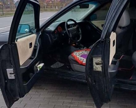 Черный Ауди 80, объемом двигателя 2 л и пробегом 240 тыс. км за 2200 $, фото 25 на Automoto.ua