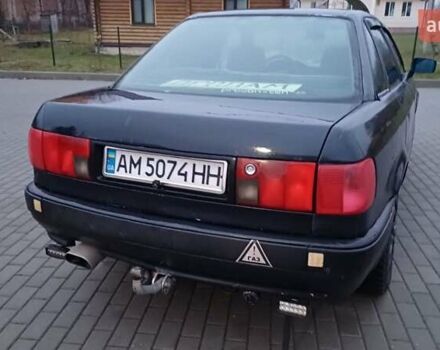 Черный Ауди 80, объемом двигателя 2 л и пробегом 240 тыс. км за 2200 $, фото 22 на Automoto.ua