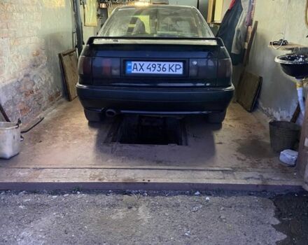 Чорний Ауді 80, об'ємом двигуна 2 л та пробігом 556 тис. км за 2300 $, фото 3 на Automoto.ua