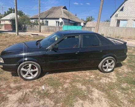 Чорний Ауді 80, об'ємом двигуна 2 л та пробігом 556 тис. км за 2300 $, фото 7 на Automoto.ua