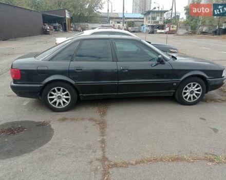 Чорний Ауді 80, об'ємом двигуна 2.6 л та пробігом 536 тис. км за 2500 $, фото 8 на Automoto.ua