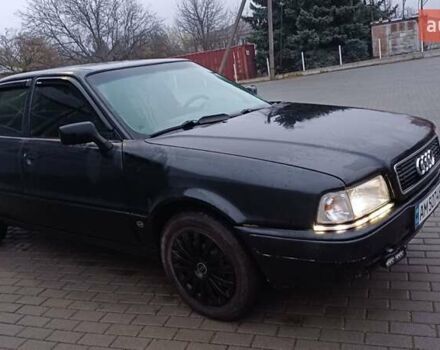 Черный Ауди 80, объемом двигателя 2 л и пробегом 240 тыс. км за 2200 $, фото 24 на Automoto.ua
