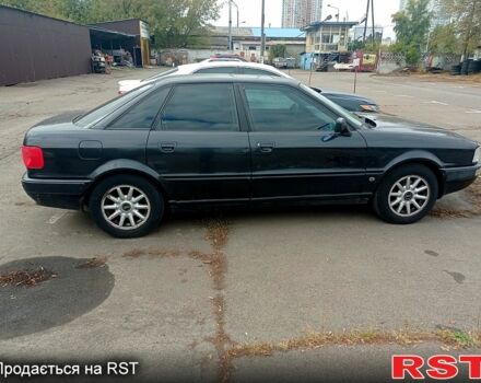 Чорний Ауді 80, об'ємом двигуна 2.6 л та пробігом 500 тис. км за 2500 $, фото 2 на Automoto.ua