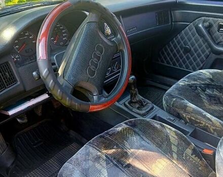 Чорний Ауді 80, об'ємом двигуна 2 л та пробігом 202 тис. км за 3200 $, фото 8 на Automoto.ua