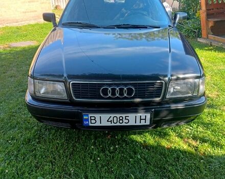 Чорний Ауді 80, об'ємом двигуна 2 л та пробігом 202 тис. км за 3200 $, фото 2 на Automoto.ua