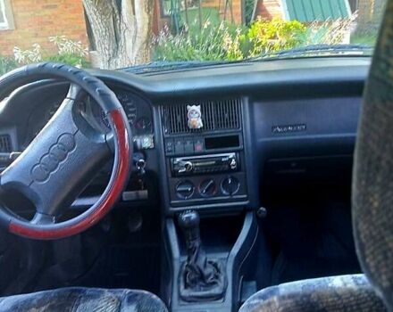 Чорний Ауді 80, об'ємом двигуна 2 л та пробігом 202 тис. км за 3200 $, фото 3 на Automoto.ua