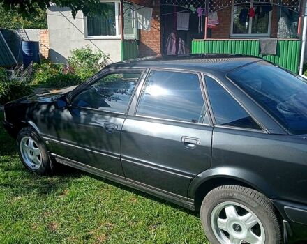 Чорний Ауді 80, об'ємом двигуна 2 л та пробігом 202 тис. км за 3200 $, фото 3 на Automoto.ua