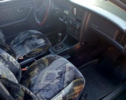Чорний Ауді 80, об'ємом двигуна 2 л та пробігом 202 тис. км за 3200 $, фото 5 на Automoto.ua