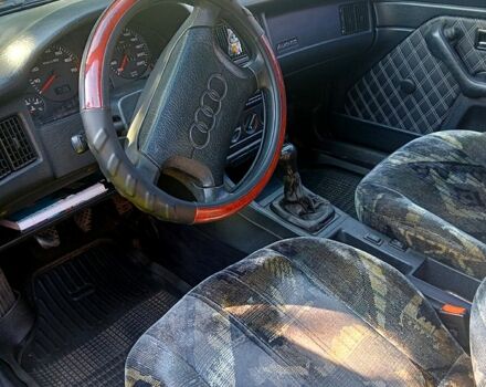 Чорний Ауді 80, об'ємом двигуна 2 л та пробігом 202 тис. км за 3200 $, фото 9 на Automoto.ua