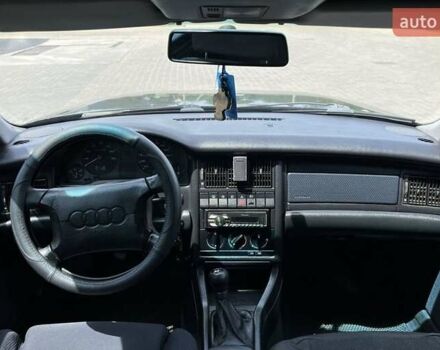 Ауди 80 1994 в Мукачеве на Automoto.ua Черный Ауди 80, объемом двигателя 2 л и пробегом 376 тыс. км за 2500 $, фото 5 на Automoto.ua