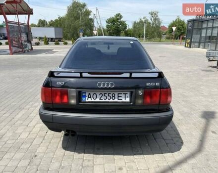 Ауди 80 1994 в Мукачеве на Automoto.ua Черный Ауди 80, объемом двигателя 2 л и пробегом 376 тыс. км за 2500 $, фото 2 на Automoto.ua