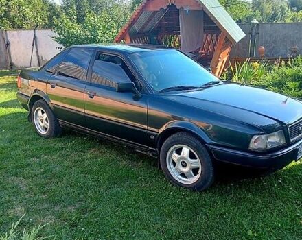 Чорний Ауді 80, об'ємом двигуна 2 л та пробігом 202 тис. км за 3200 $, фото 9 на Automoto.ua