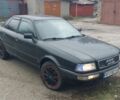 Черный Ауди 80, объемом двигателя 2 л и пробегом 350 тыс. км за 3500 $, фото 1 на Automoto.ua