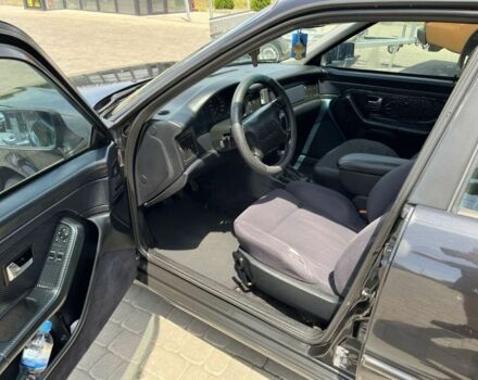 Ауди 80 1994 в Мукачеве на Automoto.ua Черный Ауди 80, объемом двигателя 2 л и пробегом 376 тыс. км за 2500 $, фото 5 на Automoto.ua