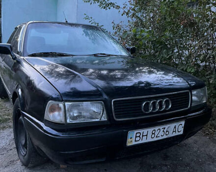Черный Ауди 80, объемом двигателя 2 л и пробегом 230 тыс. км за 1699 $, фото 3 на Automoto.ua