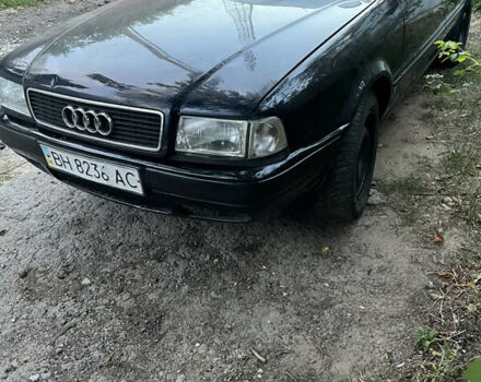 Черный Ауди 80, объемом двигателя 2 л и пробегом 230 тыс. км за 1699 $, фото 1 на Automoto.ua